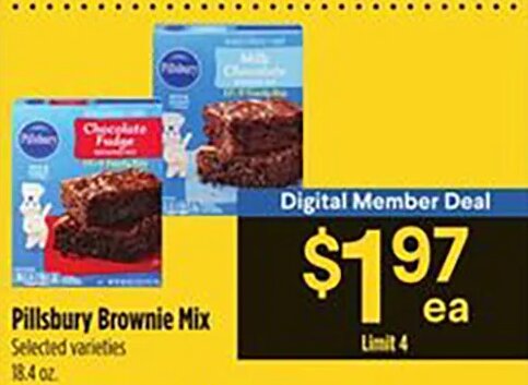 Pillsbury Brownie Mix