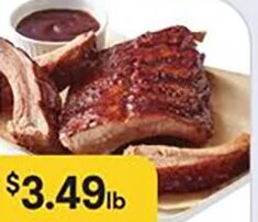 Pork Back Ribs
