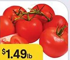 Tomatoes on the Vine at Bashas'