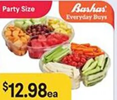Made Fresh Large Fruit or Veggie Tray