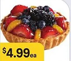 4-Inch Fruit Tart