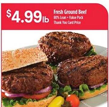 Fresh Ground Beef