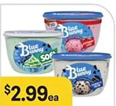 Blue Bunny Ice Cream