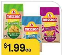 Mission Tortilla Chips