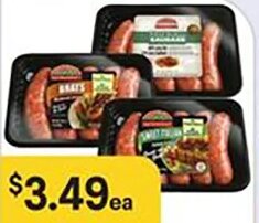 Villa Roma Sausages at Bashas'