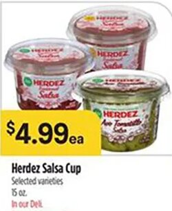 Herdez Salsa Cup