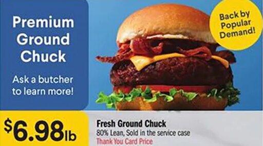 Fresh Ground Chuck