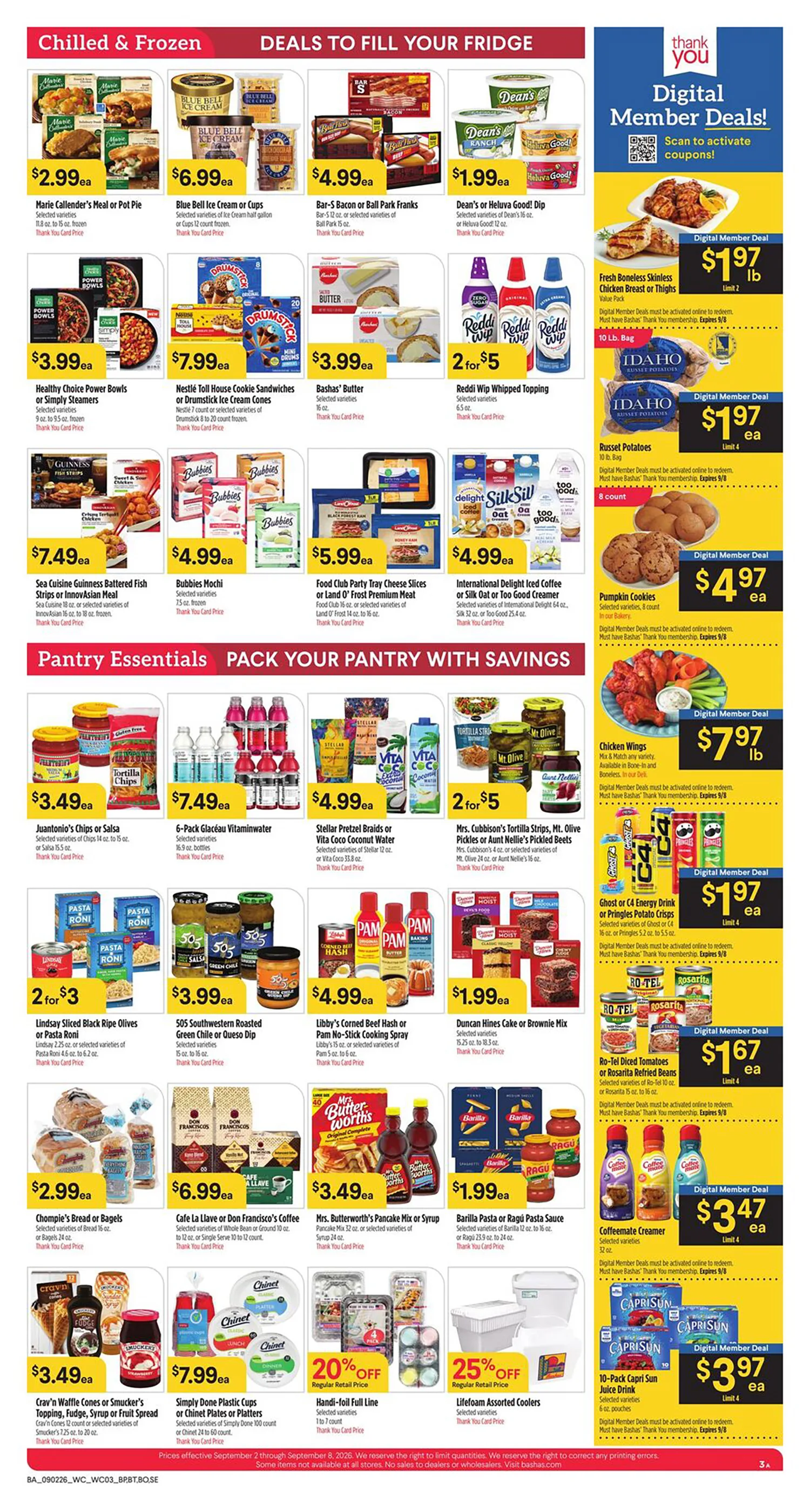 Bashas' Weekly Ad Page 3