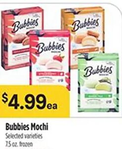 Bubbies Mochi