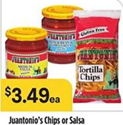 Juantonio's Chips or Salsa at Bashas'