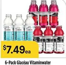 6-Pack Glacéau Vitaminwater