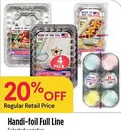 Handi-foil Full Line