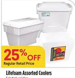 Lifeoam Assorted Coolers