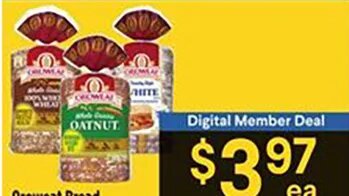 Oroweat Bread at Bashas'