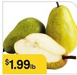 Bartlett Pears