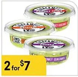 ¡Yo Quiero! Guacamole