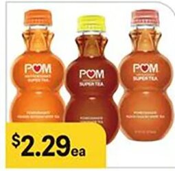 POM Wonderful Antioxidant Super Tea at Bashas'