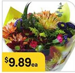 Autumn Blossom Bouquet