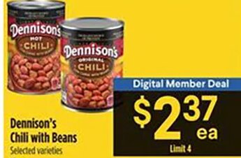Dennison's Chili with Beans