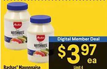 Bashas' Mayonnaise