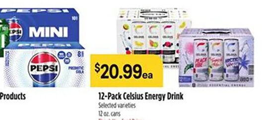 12-Pack Celsius Energy Drink