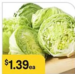 Iceberg Lettuce