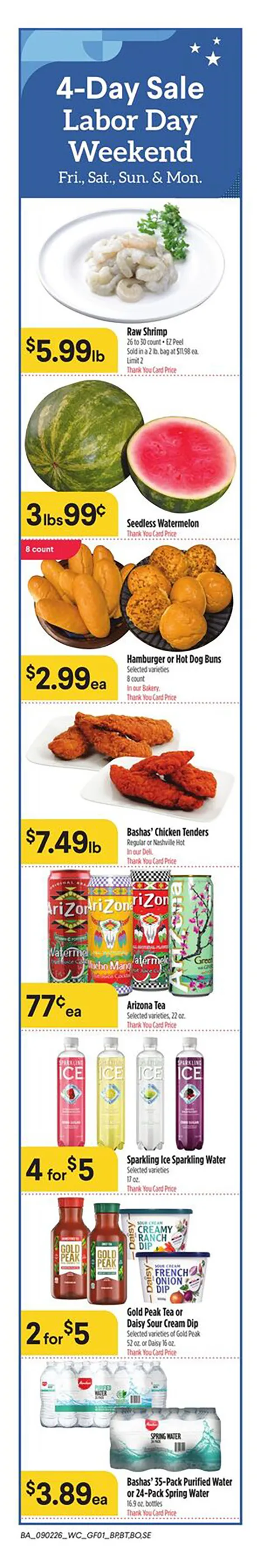 Bashas' Weekly Ad Page 5