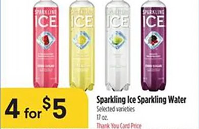 Sparkling Ice Sparkling Water at Bashas'