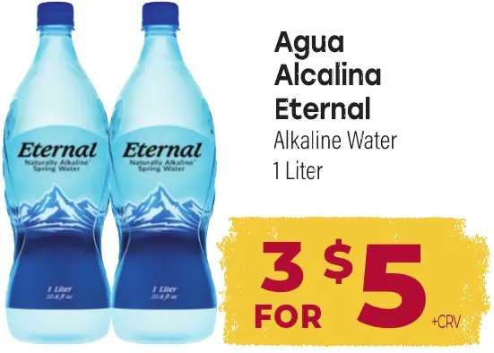 Agua Alcalina Eternal