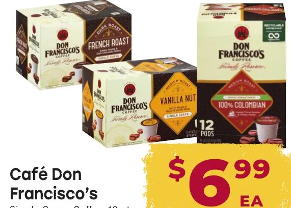 Café Don Francisco’s
