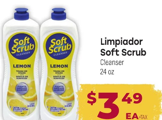 Limpiador Soft Scrub