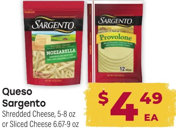 Queso Sargento