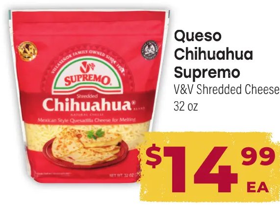 Queso Chihuahua Supremo