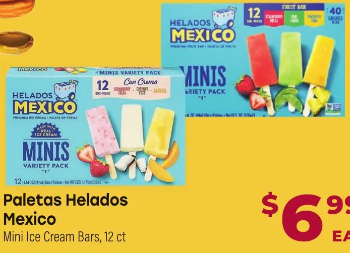 Helados Mexico