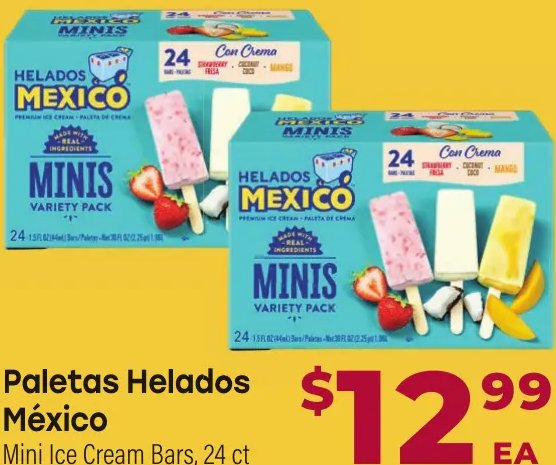 Paletas Helados México