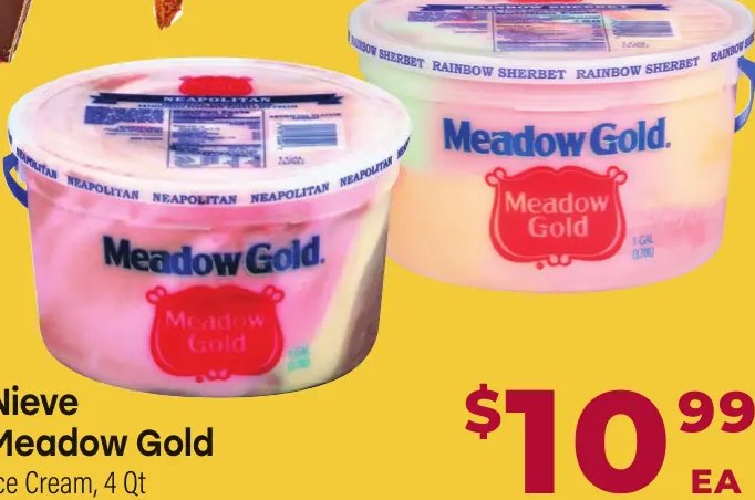 Nieve Meadow Gold