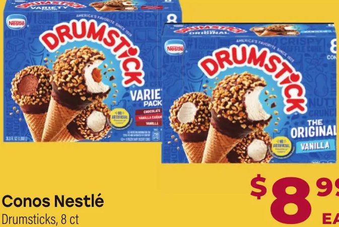 Conos Nestlé
