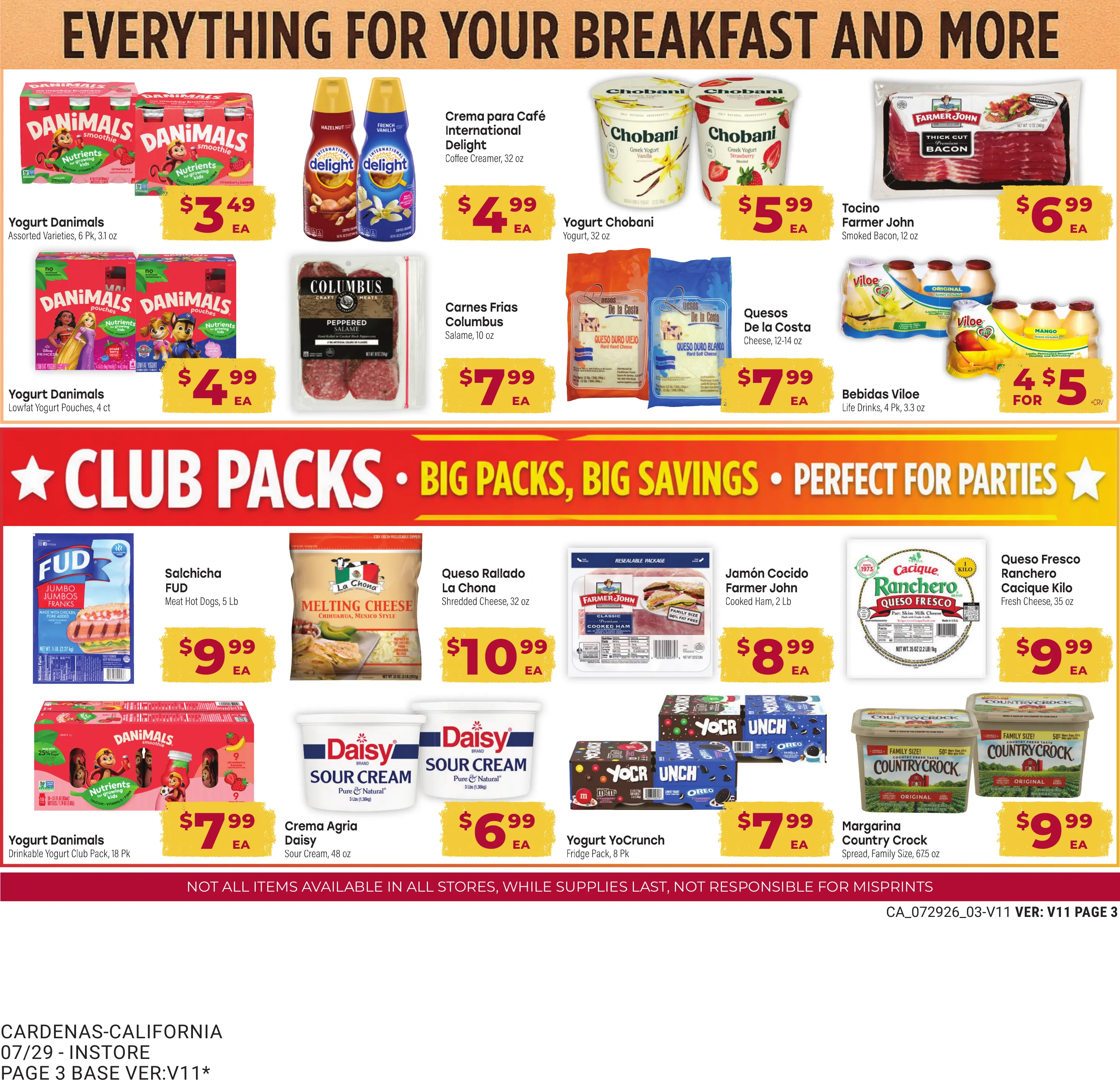 Cardenas Markets Weekly Ad Page 3