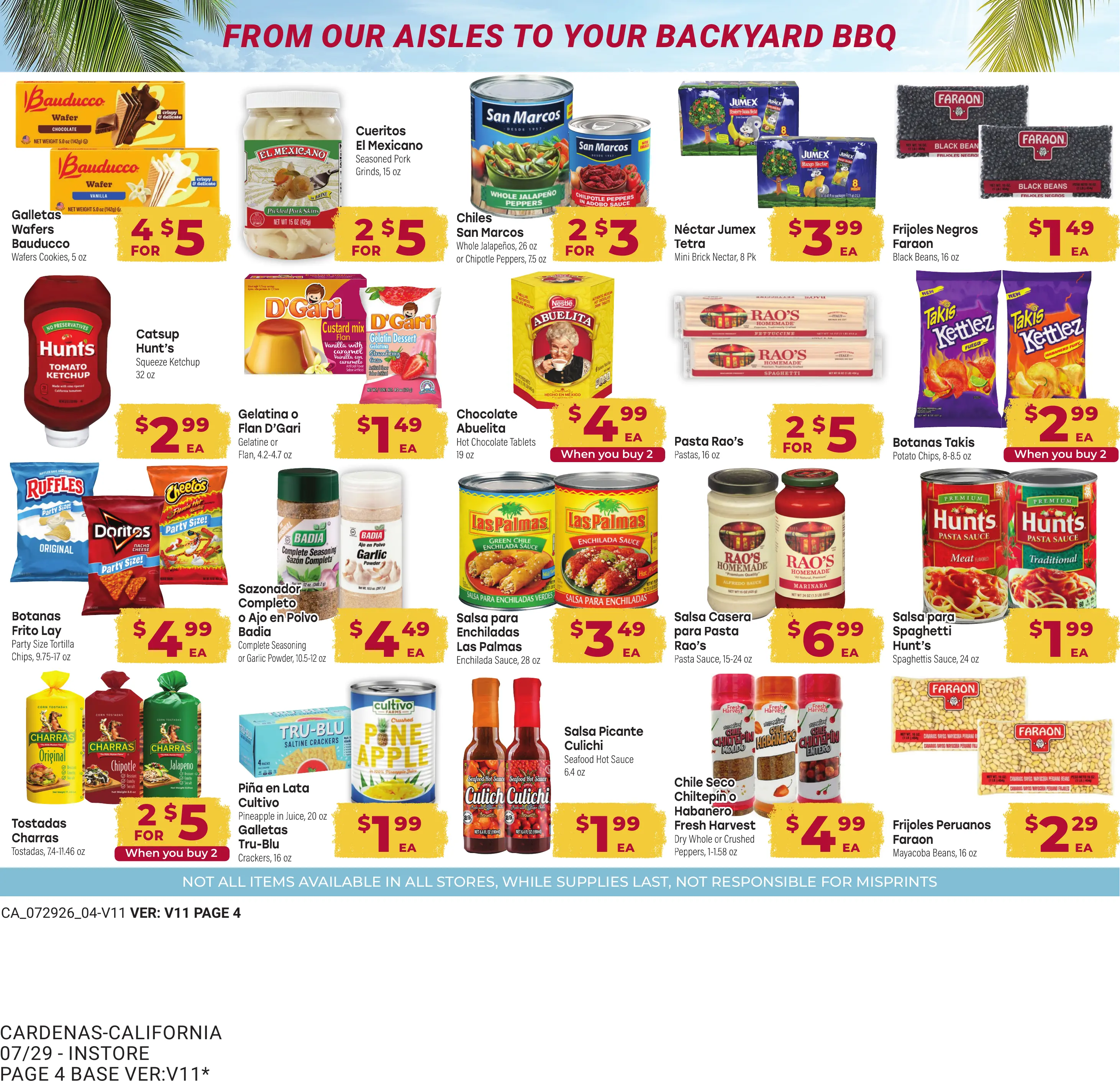 Cardenas Markets Weekly Ad Page 4