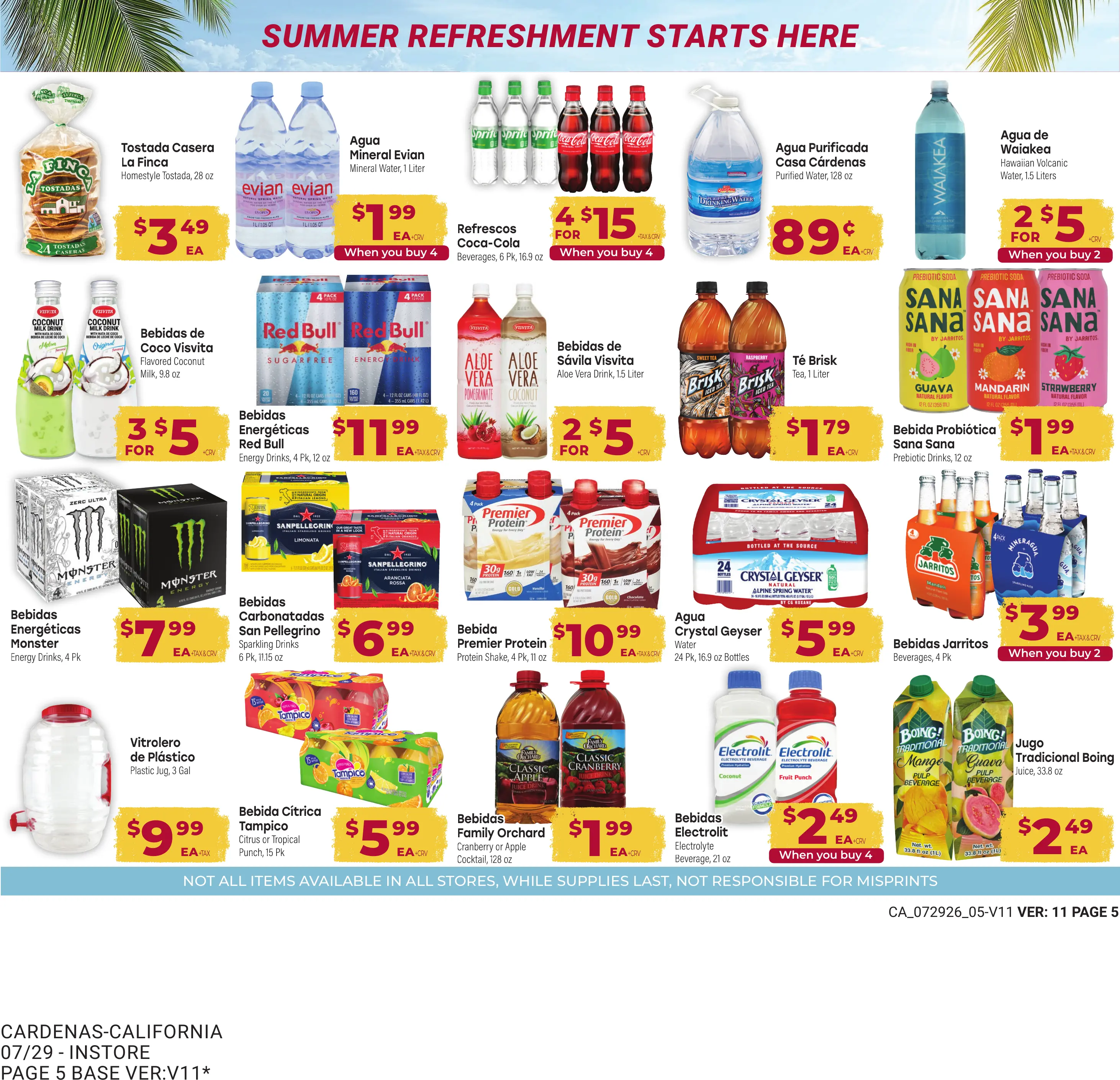 Cardenas Markets Weekly Ad Page 5