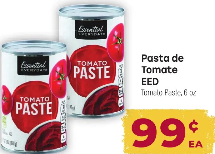 Pasta de Tomate EED