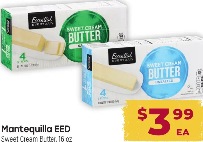 Mantequilla EED