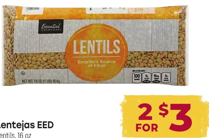Lentejas EED