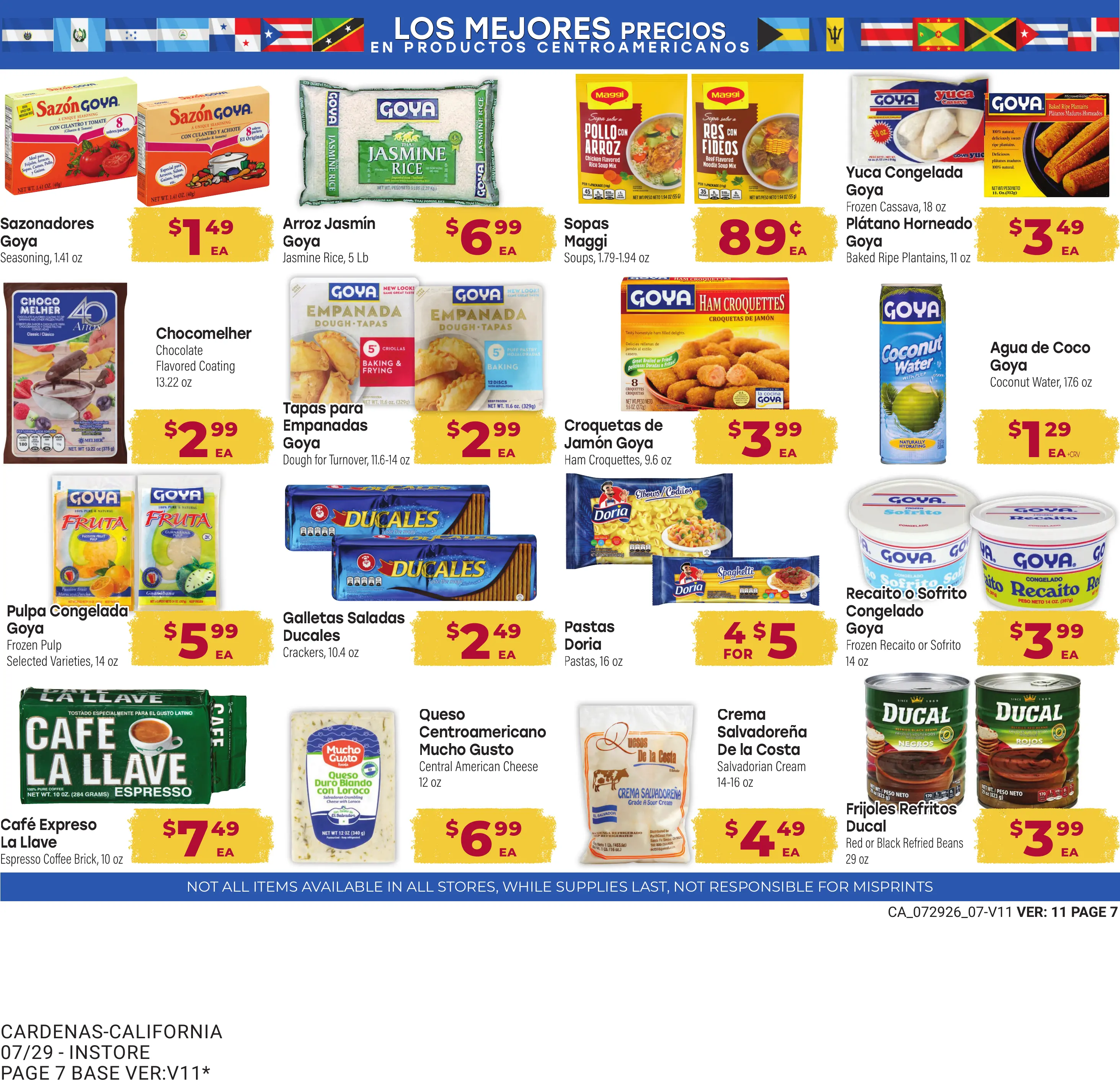 Cardenas Markets Weekly Ad Page 7