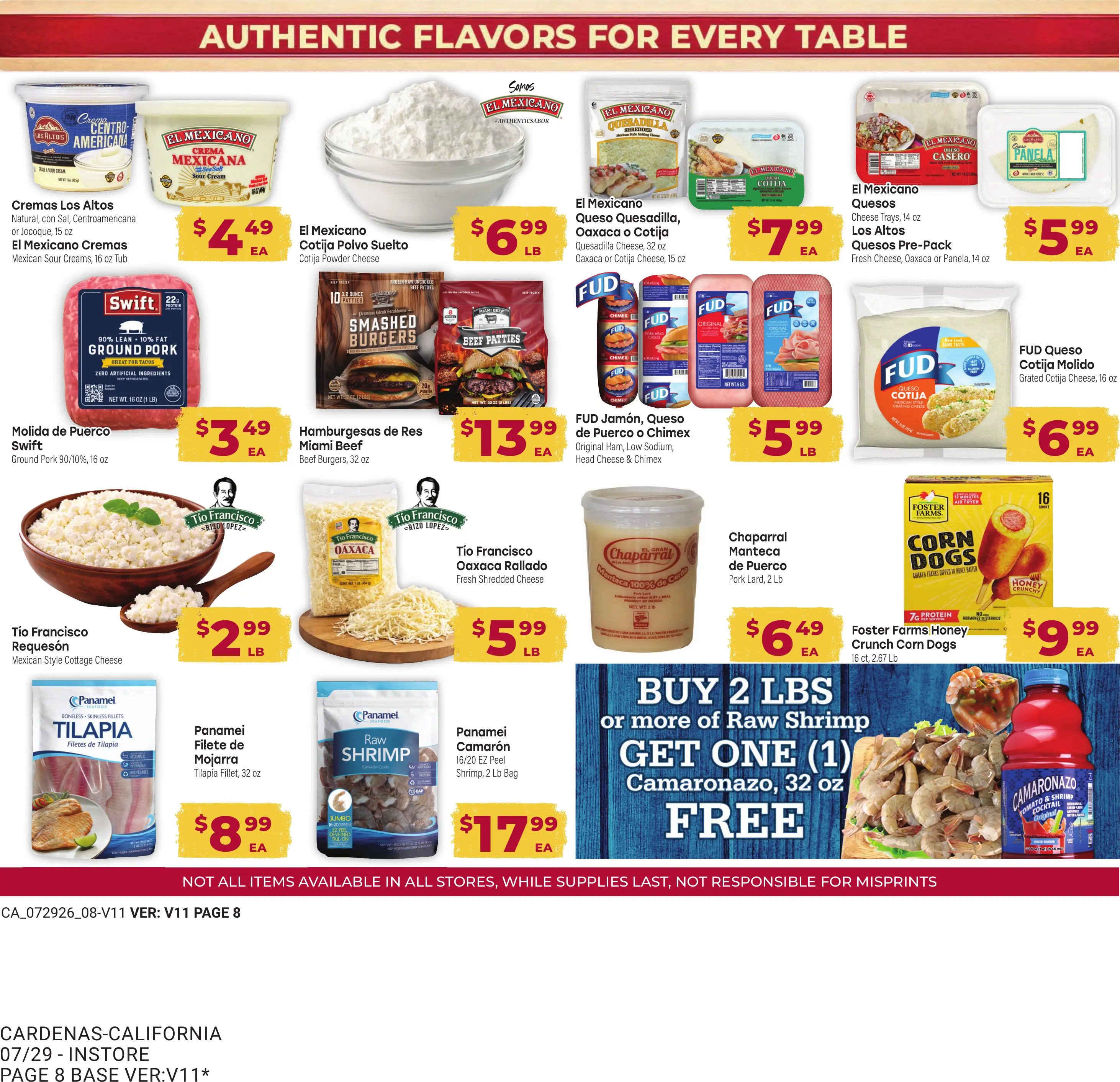 Cardenas Markets Weekly Ad Page 8