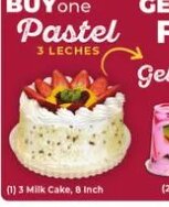 Pastel 3 Leches