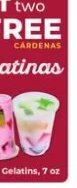 Gelatinas