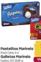 Pastelitos Marinela