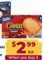 Galletas Marinela