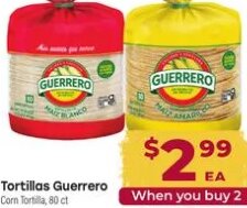 Tortillas Guerrero